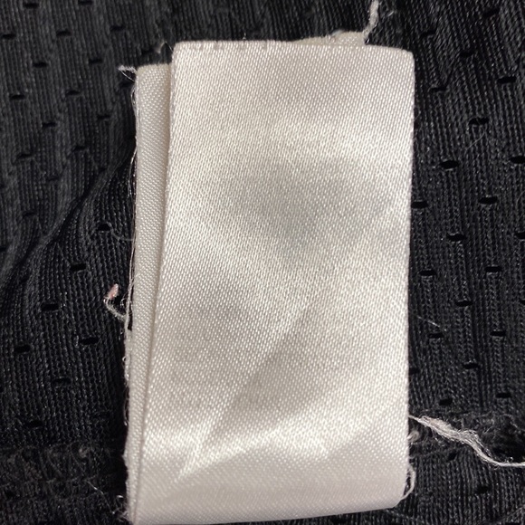 Nike Team Los Angeles Lakers Shaq O'Neal #34 Black Road Away Jersey XL + 2" RARE - Picture 13 of 13